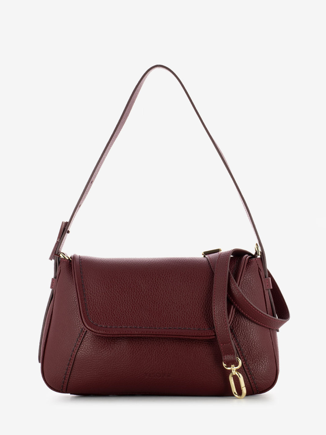 California bag with wine flap