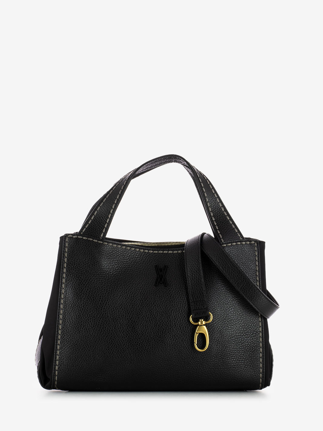 California bag in black leather