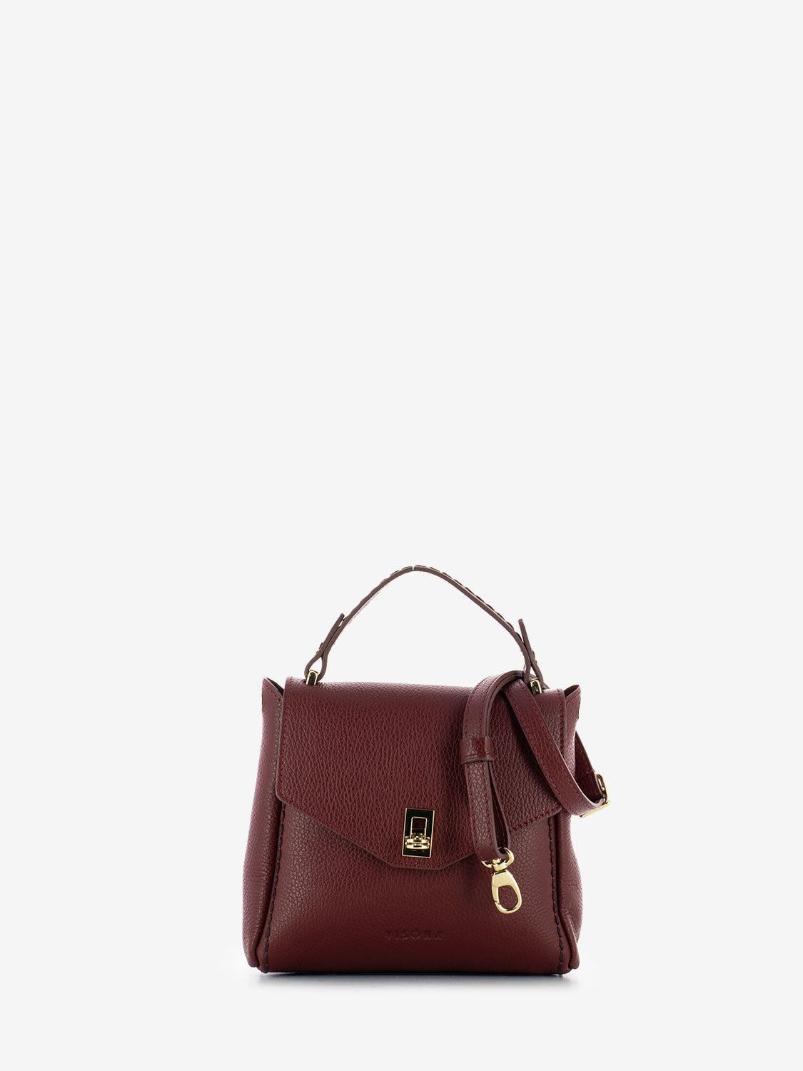 Borsa California small vino