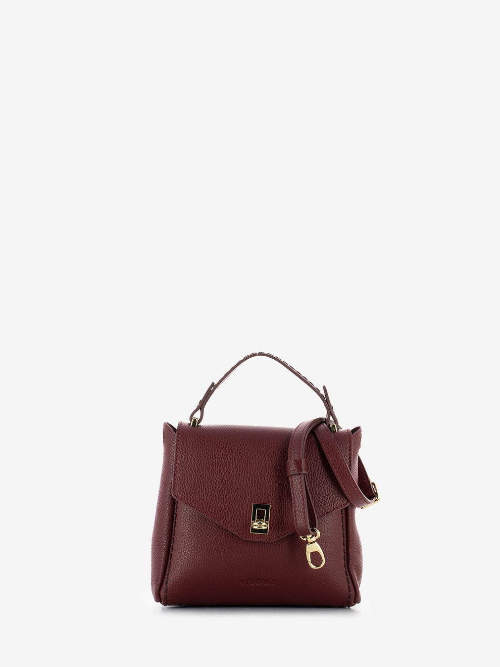 Borsa California small vino