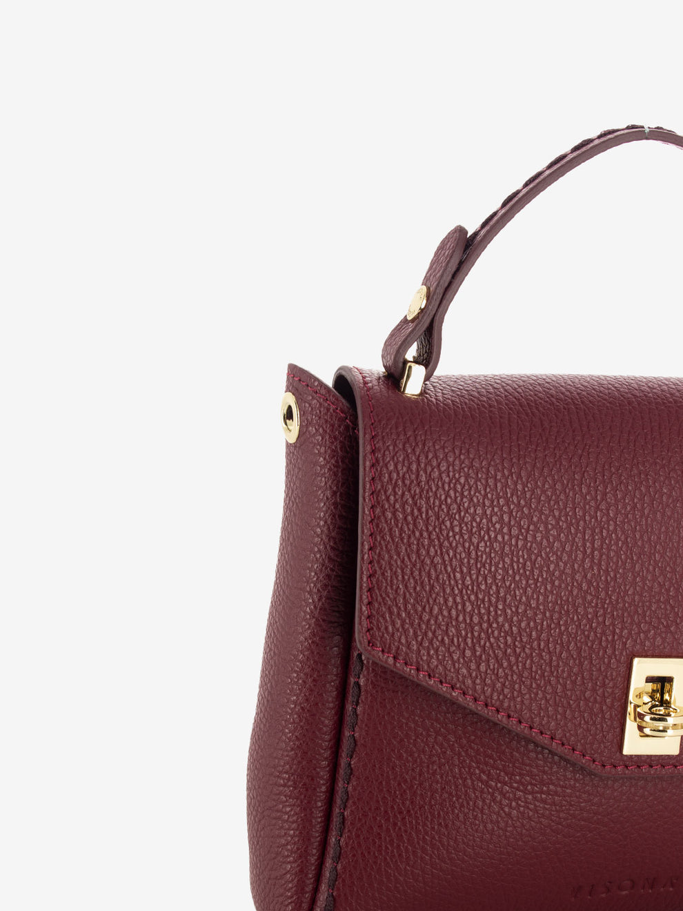 Borsa California small vino