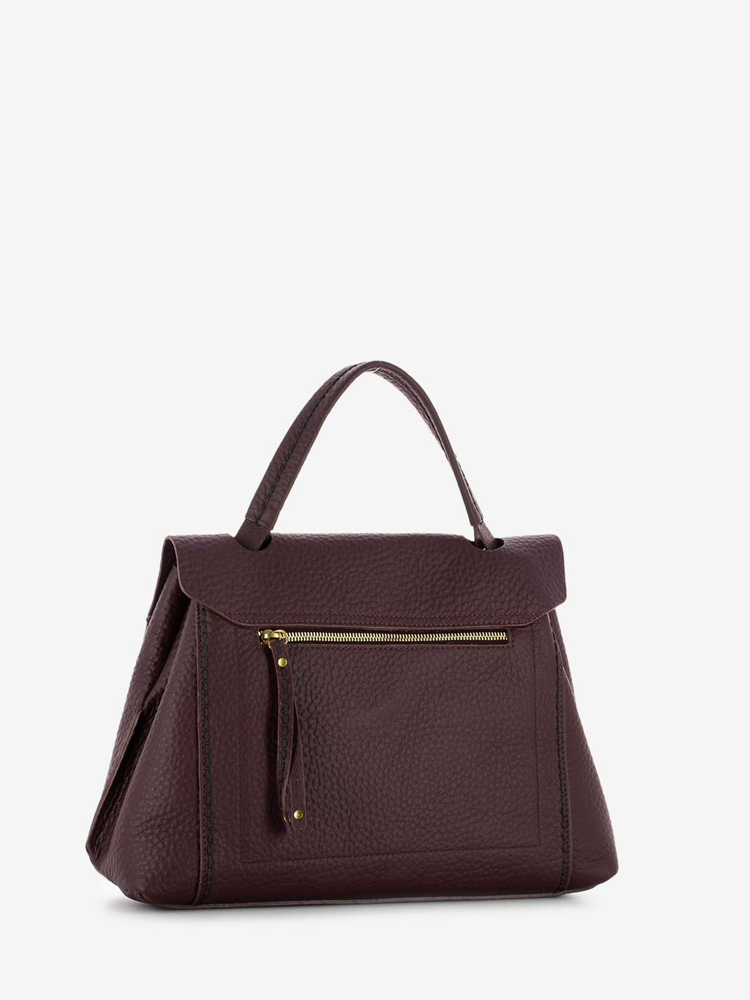 Large burgundy Queen bag