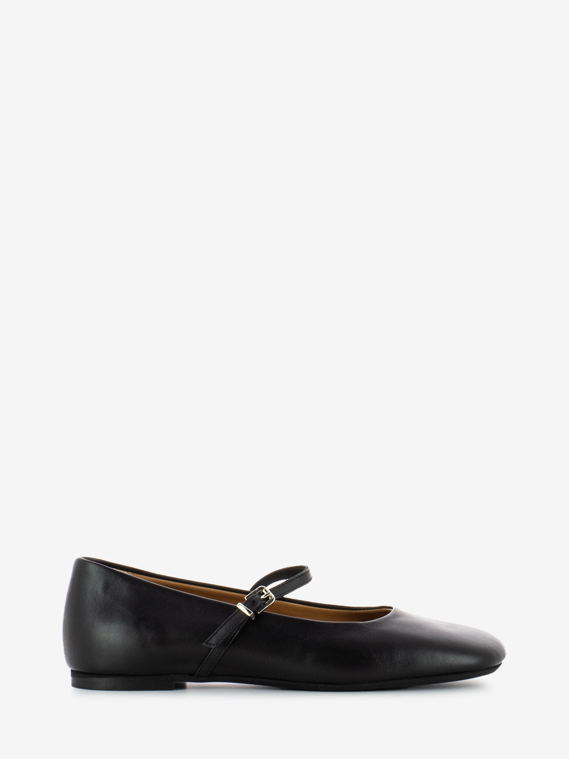 Baby ballerina in black nappa