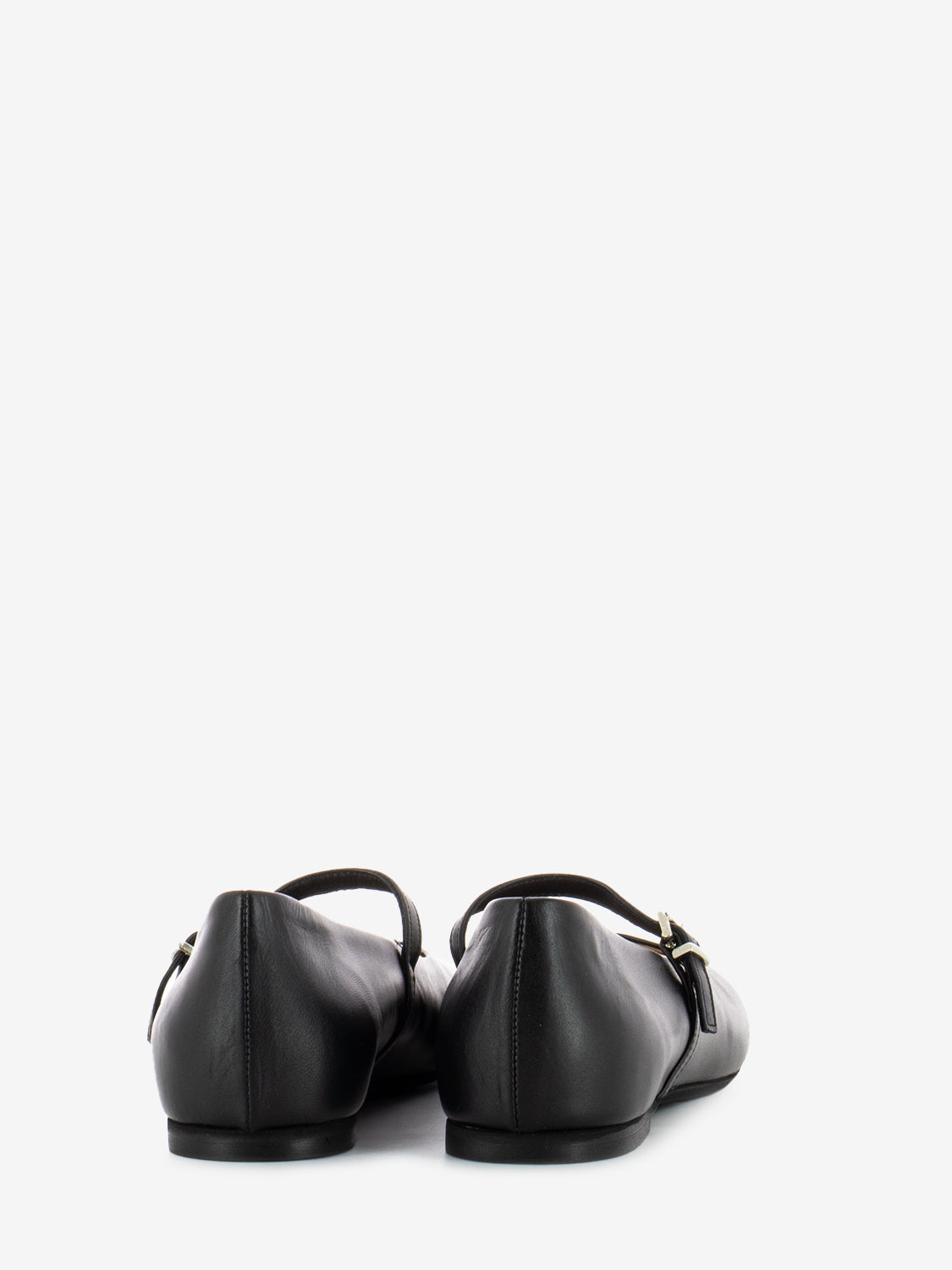 Baby ballerina in black nappa