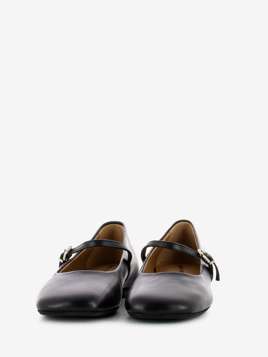 Baby ballerina in black nappa