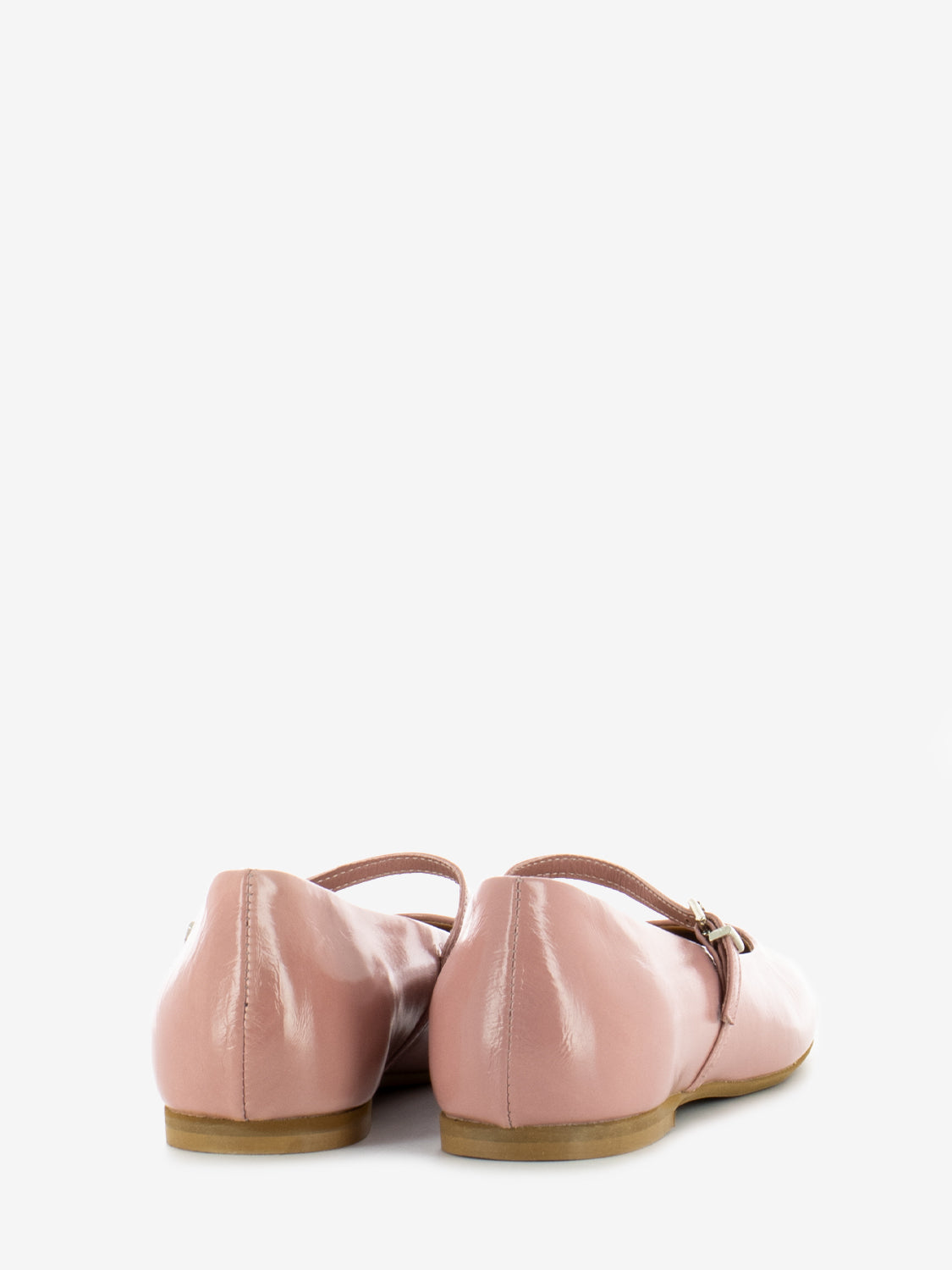 Baby ballerina patent summer pink