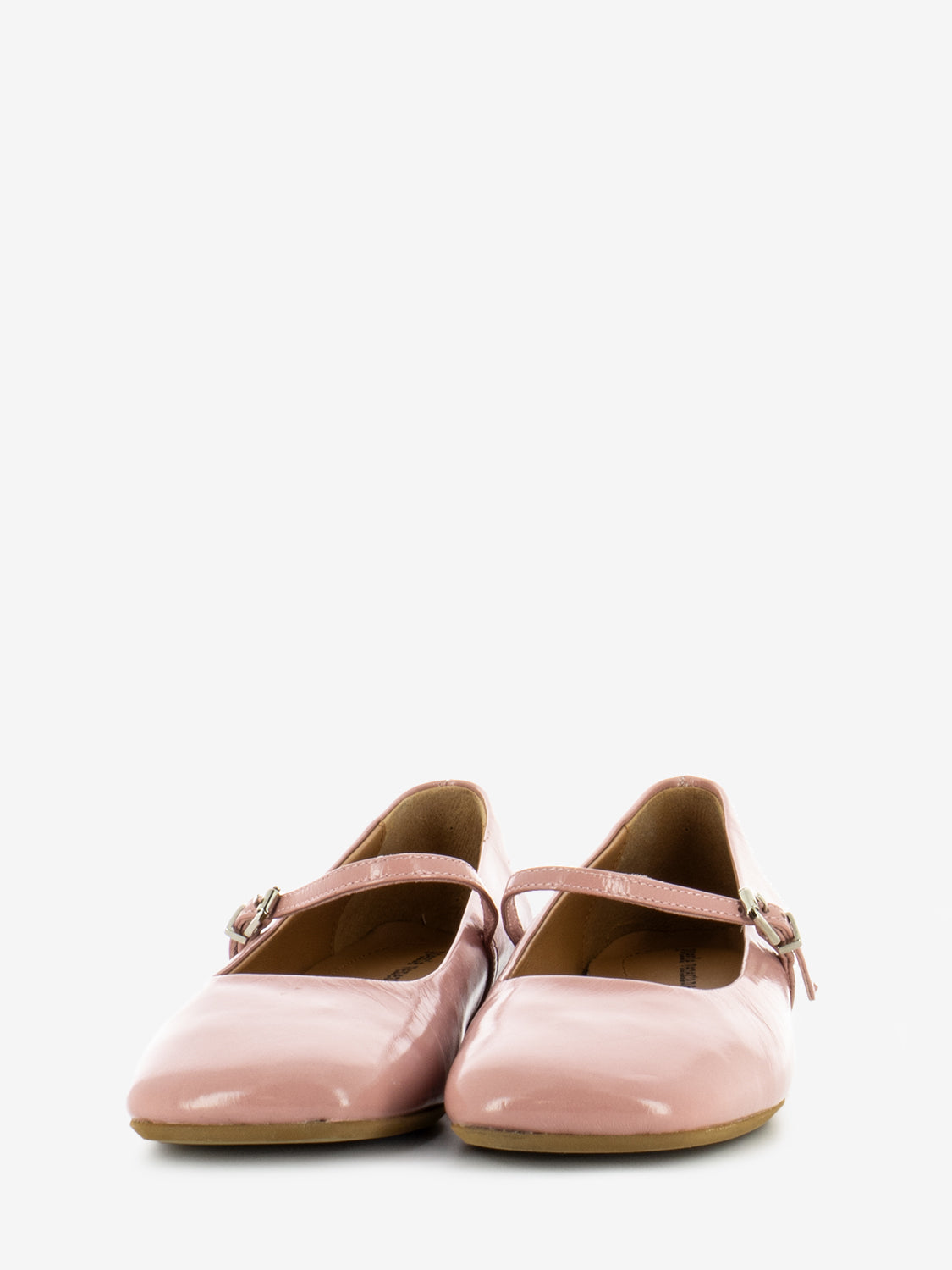 Baby ballerina patent summer pink