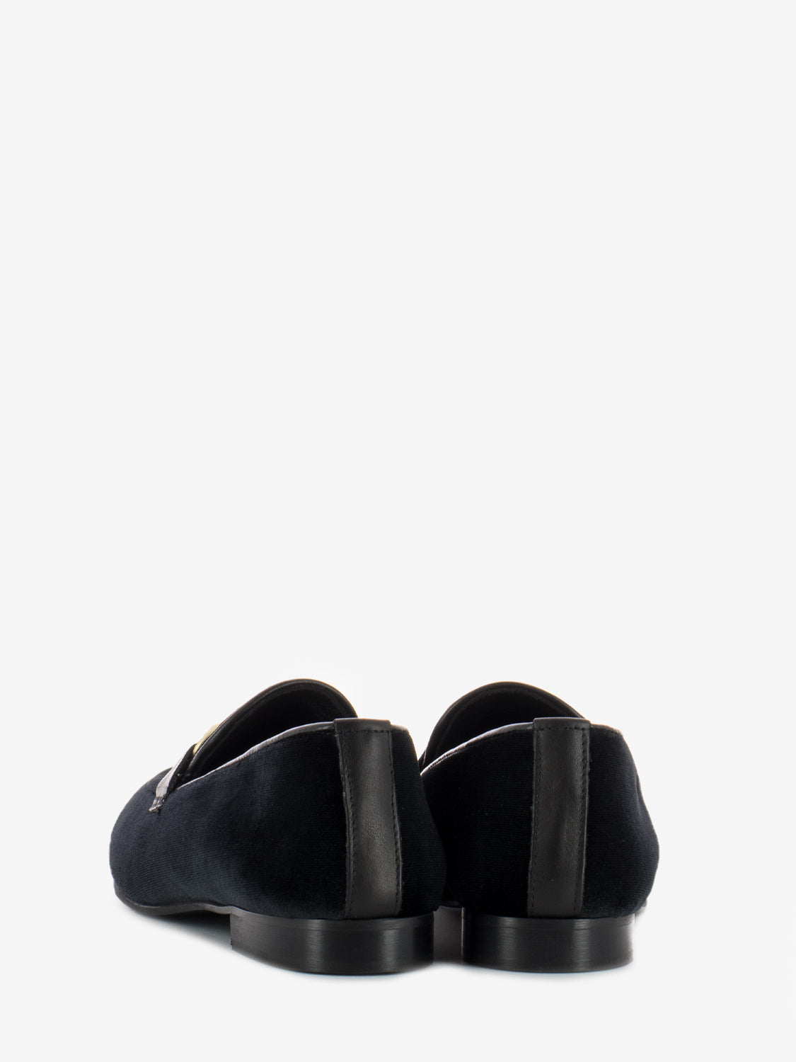 Black Velvet Moccasin