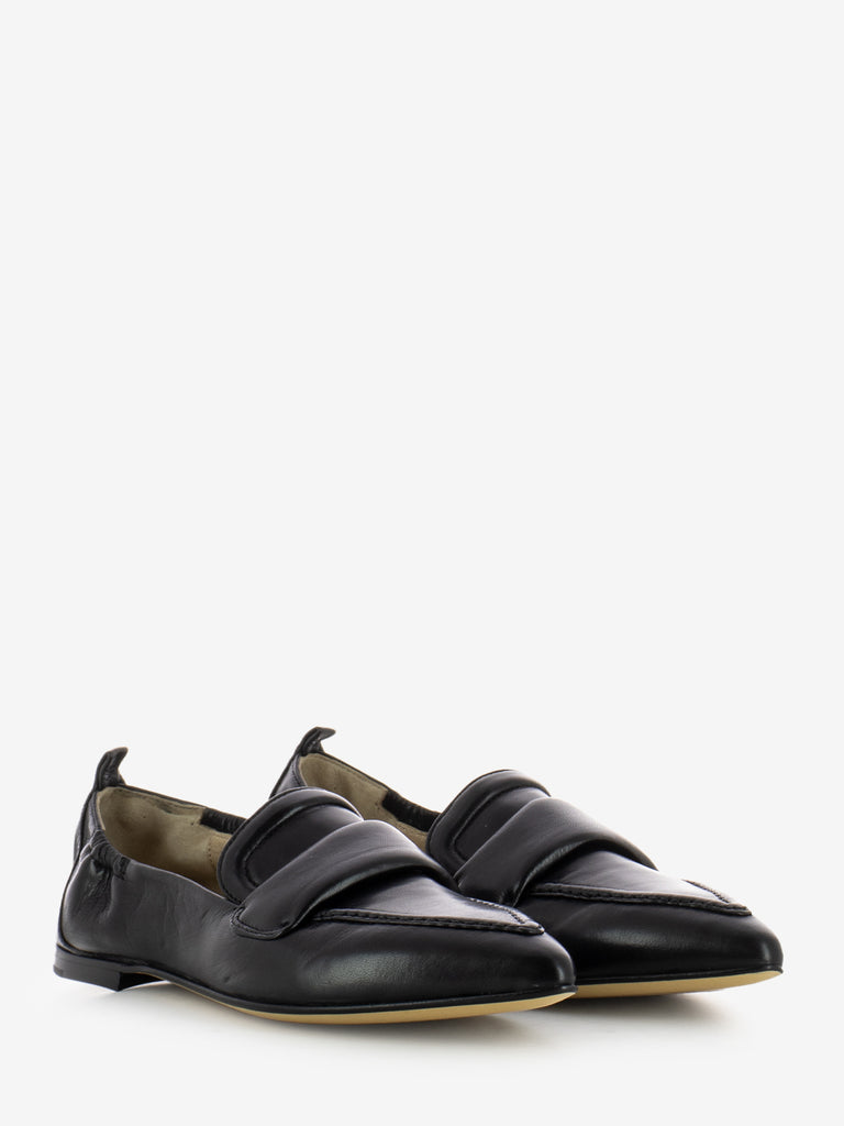 POMME D'OR - Mocassini Grace in pelle nero