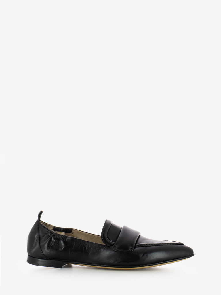 POMME D'OR - Mocassini Grace in pelle nero