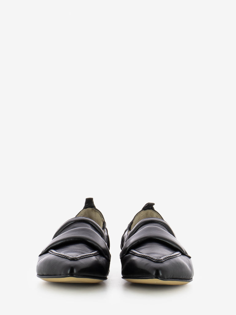 POMME D'OR - Mocassini Grace in pelle nero