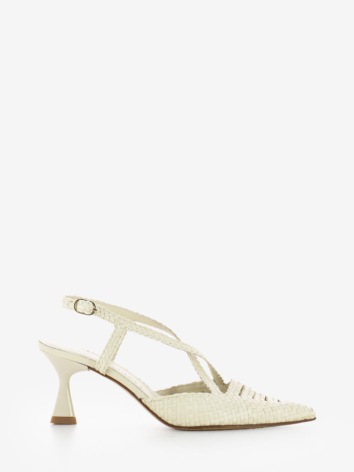 Slingback Salinas bianco
