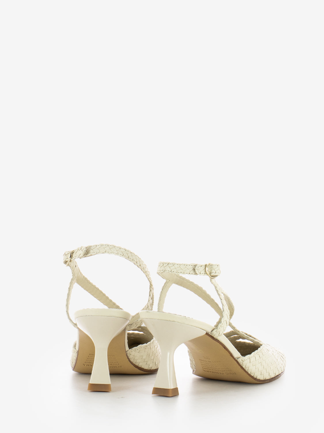 Slingback Salinas bianco