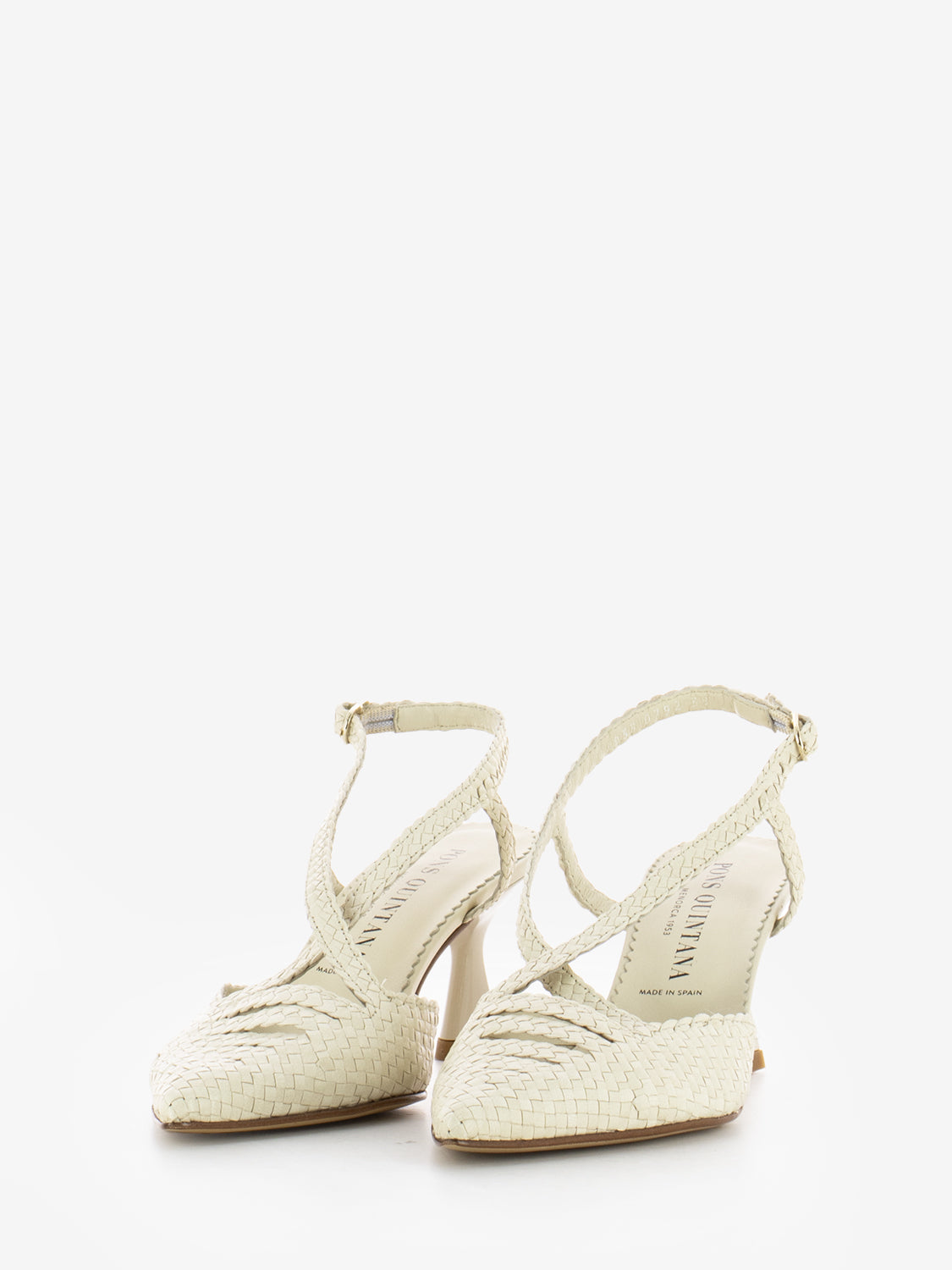Slingback Salinas bianco