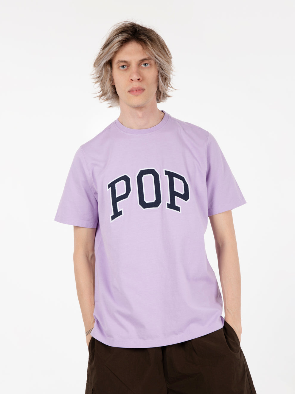 Arch T-shirt viola