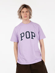 POP TRADING COMPANY - Arch T-shirt viola