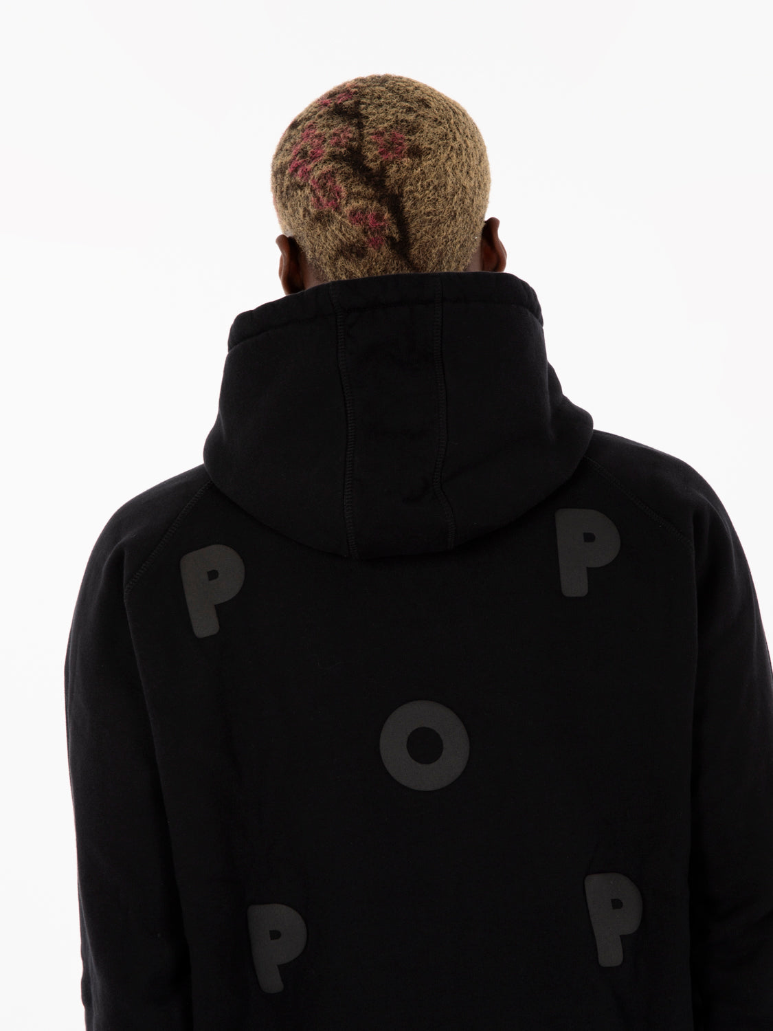 Felpa Hooded black