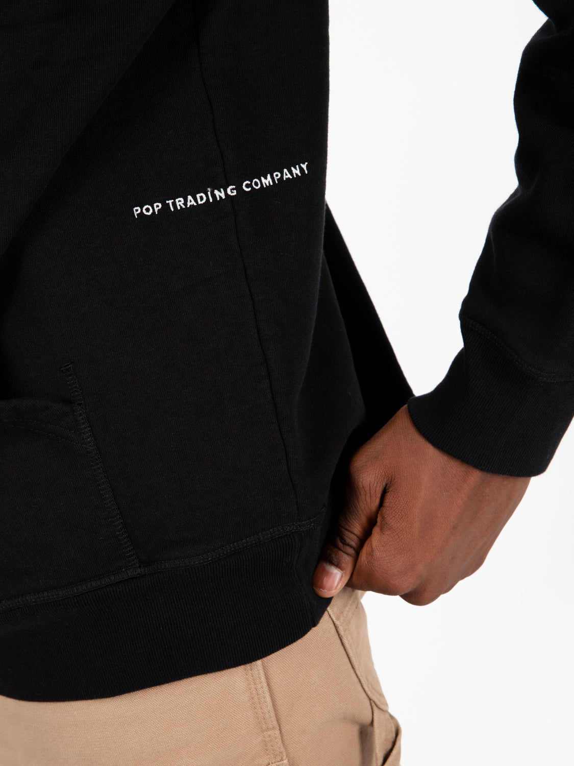 Felpa Hooded black