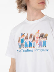POP TRADING COMPANY - Fiep pop t-shirt white