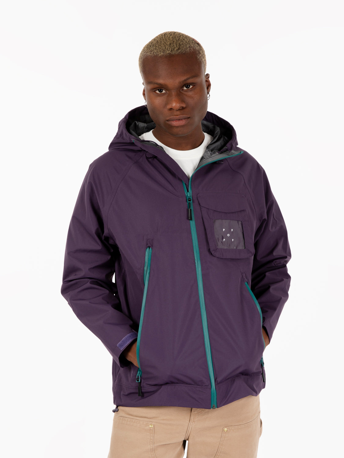 Oracle Jacket Waterproof Purple