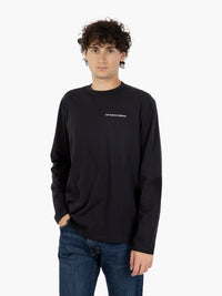 Logo longsleeve t-shirt black