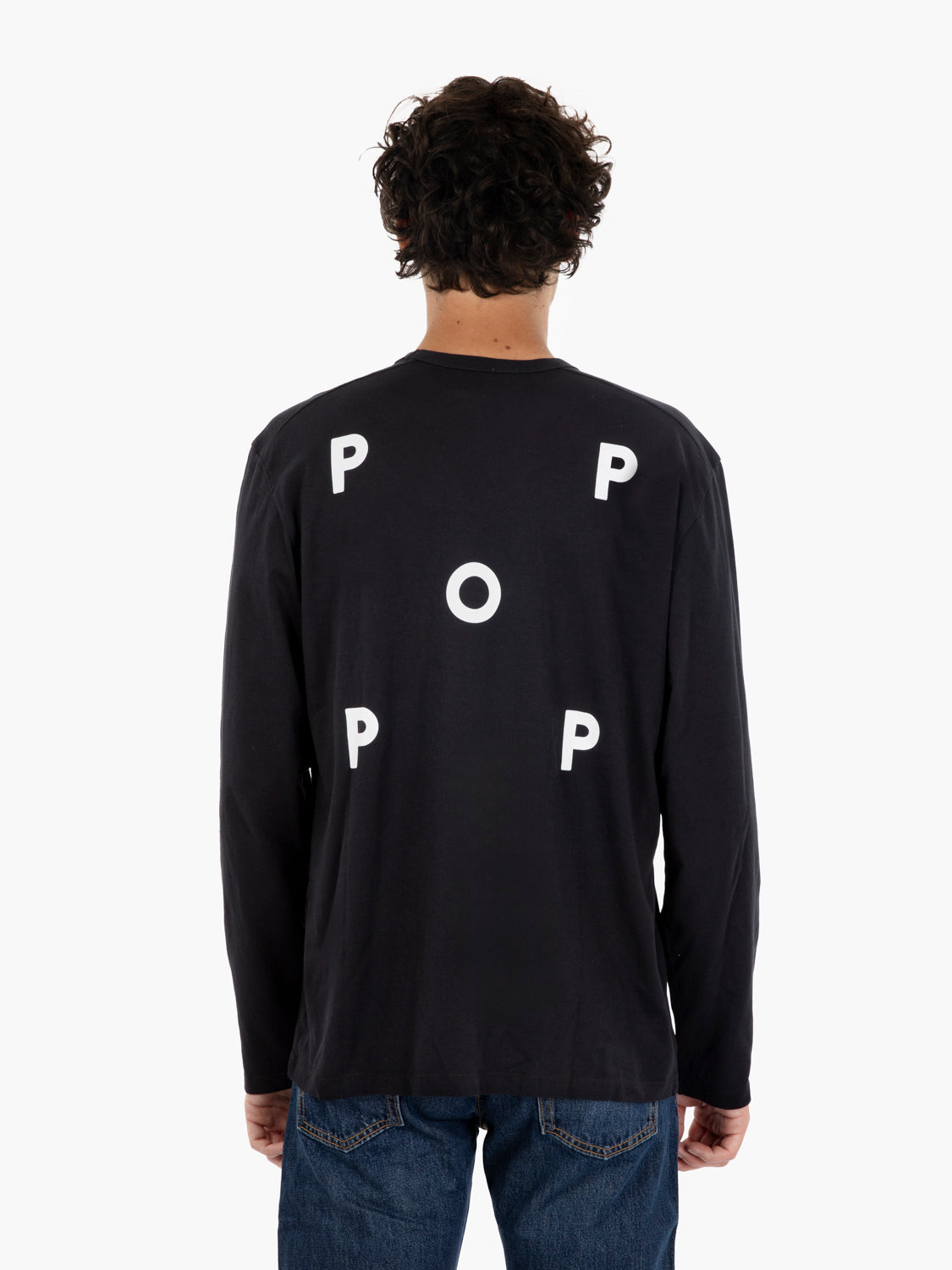 Logo longsleeve t-shirt black