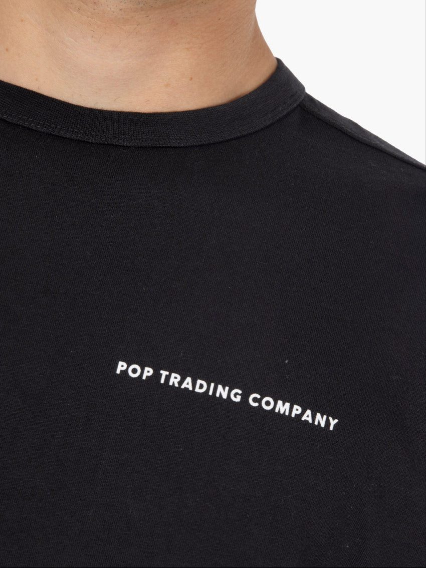 Logo longsleeve t-shirt black