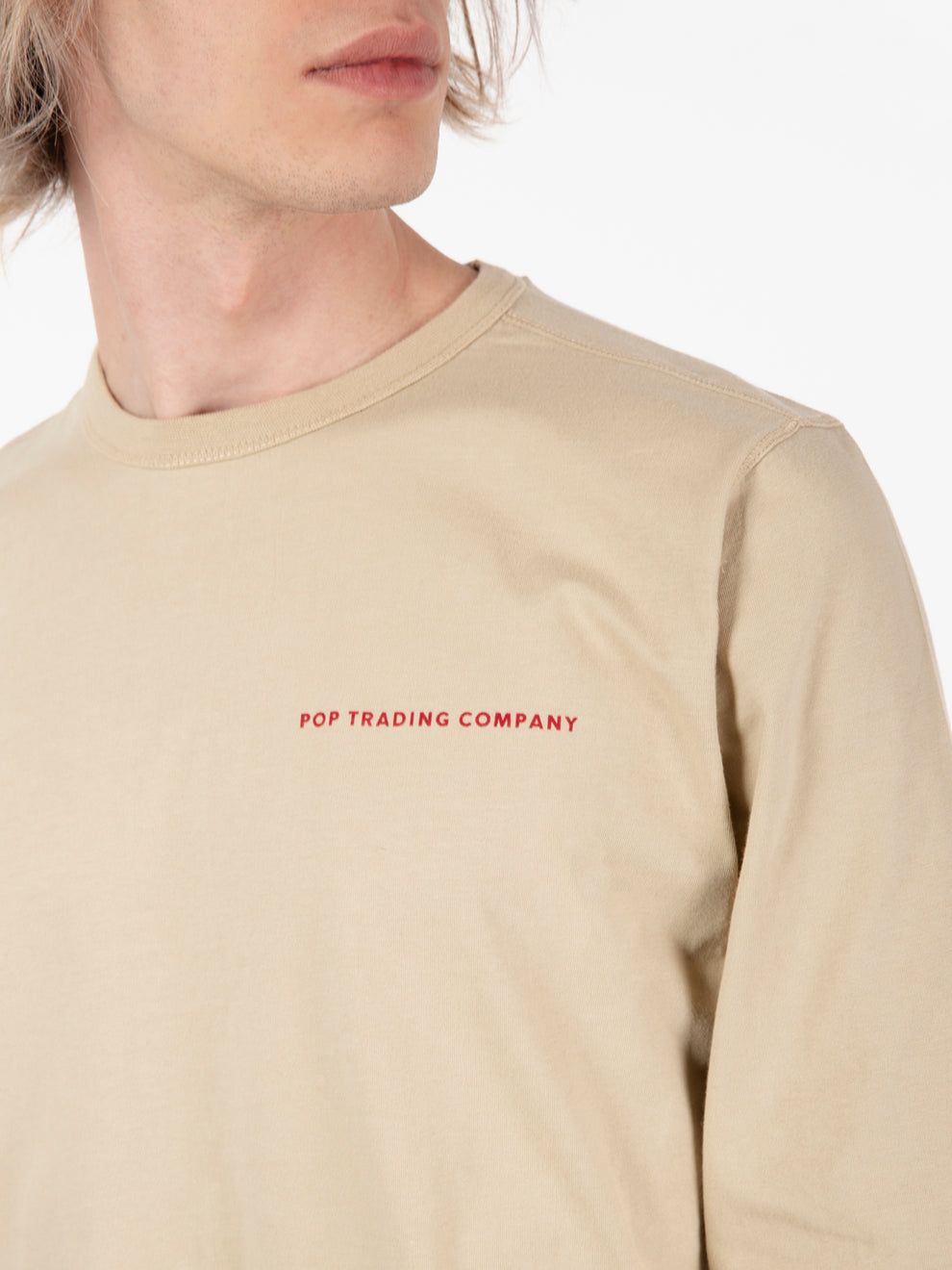 White pepper / rio red longsleeve t-shirt logo