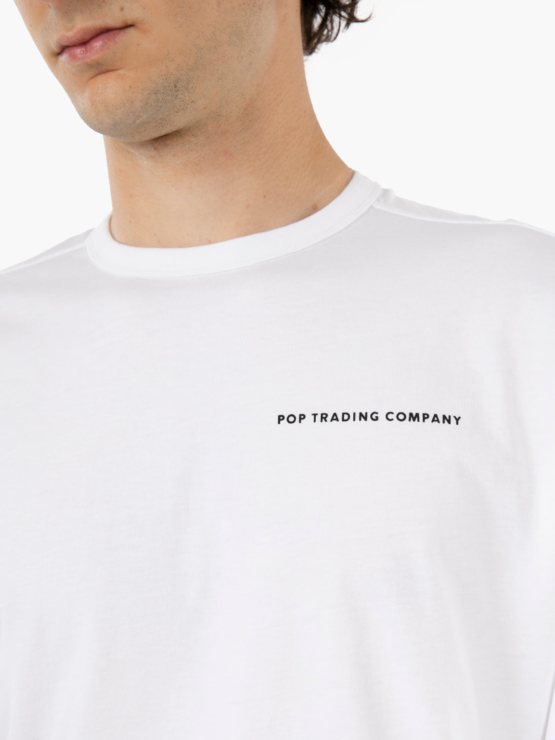 Logo longsleeve t-shirt white
