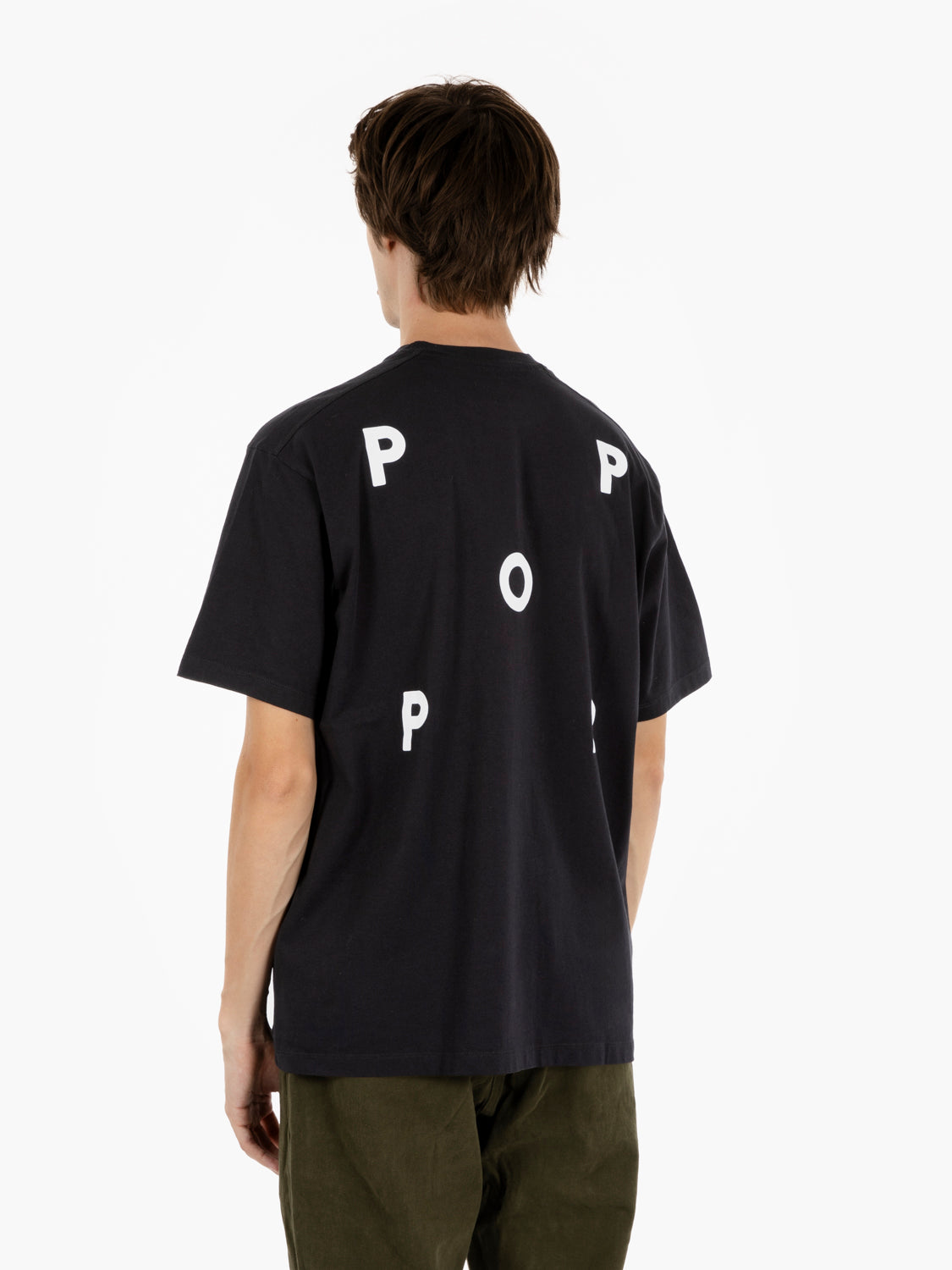 Logo t-shirt black / white