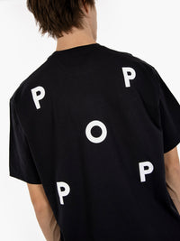 Logo t-shirt black / white