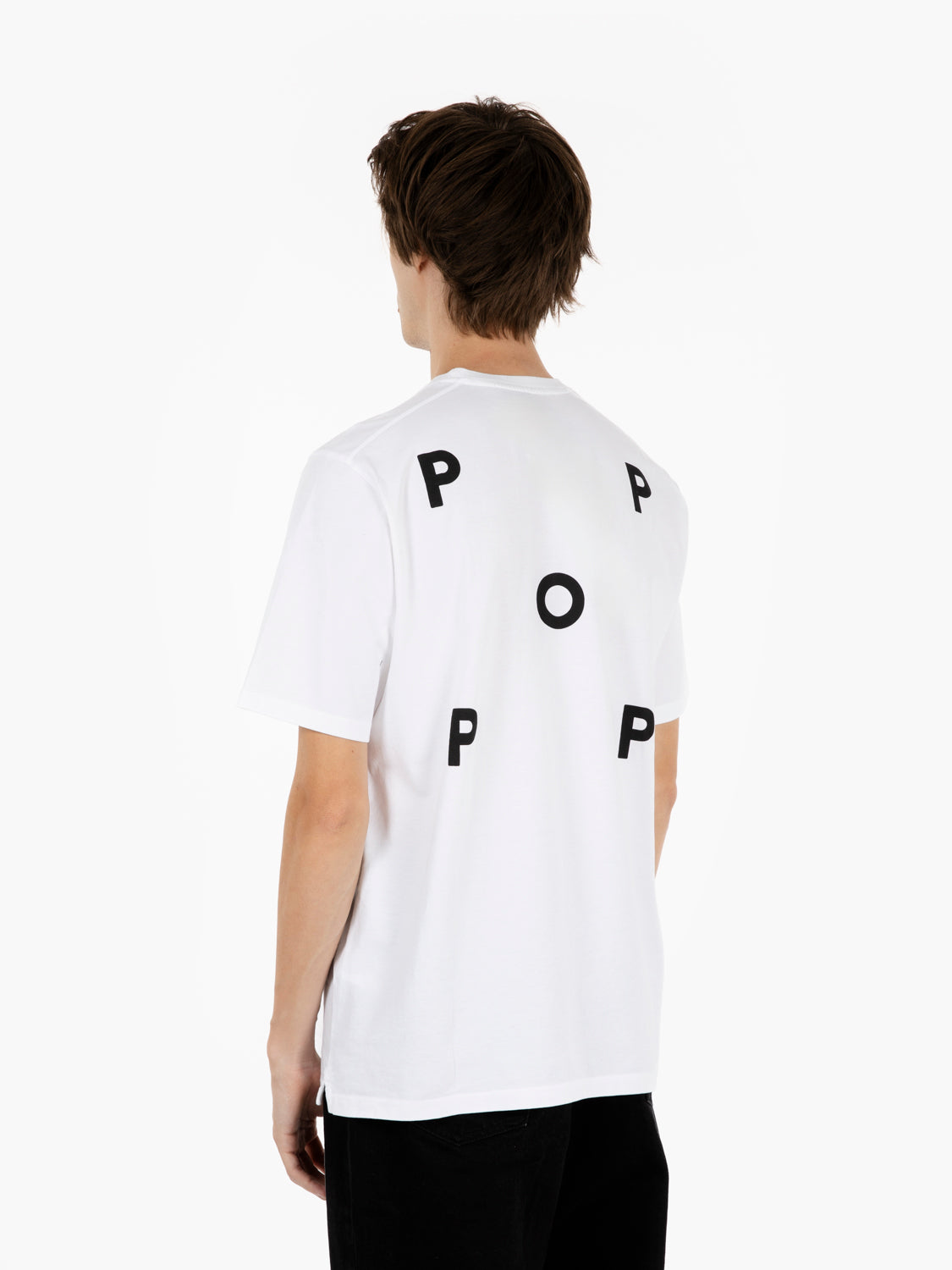 Logo t-shirt white / black