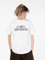POP TRADING COMPANY - Pup Amsterdam t-shirt white