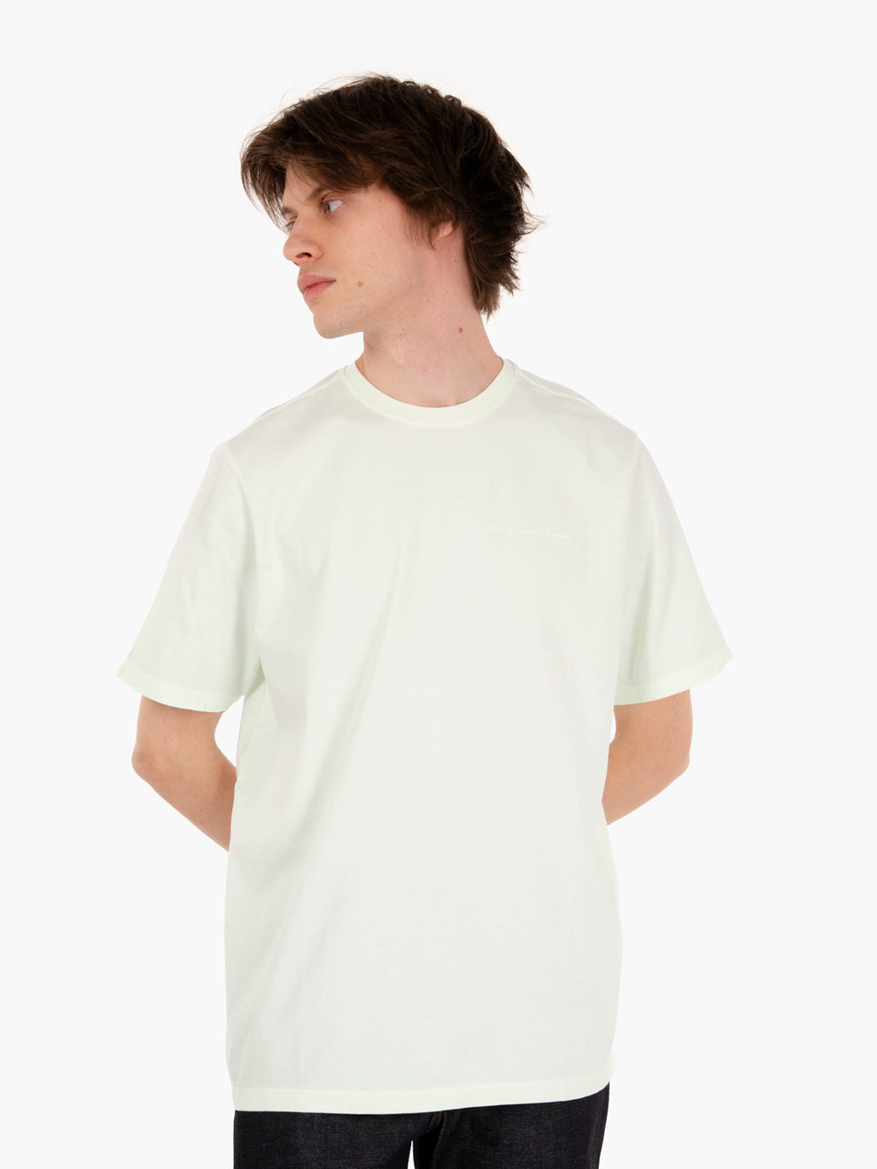 T-shirt logo blue haze