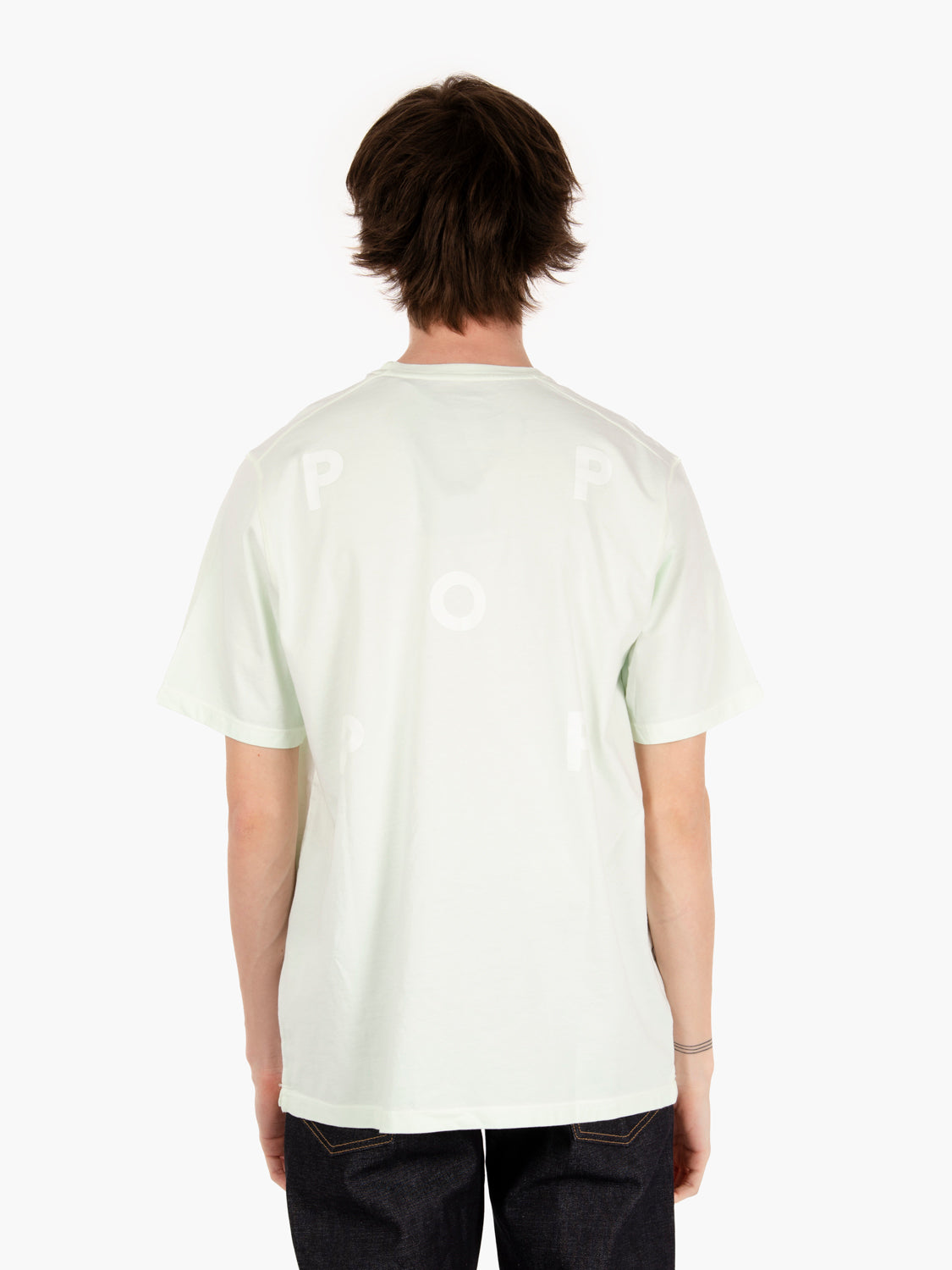 T-shirt logo blue haze