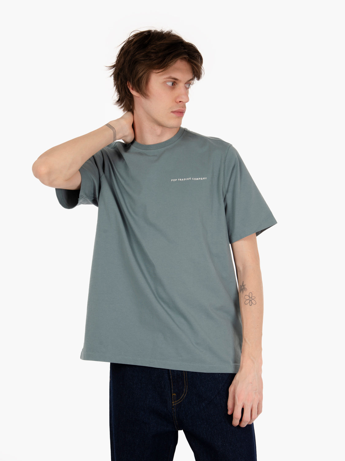 T-shirt logo stormy sea