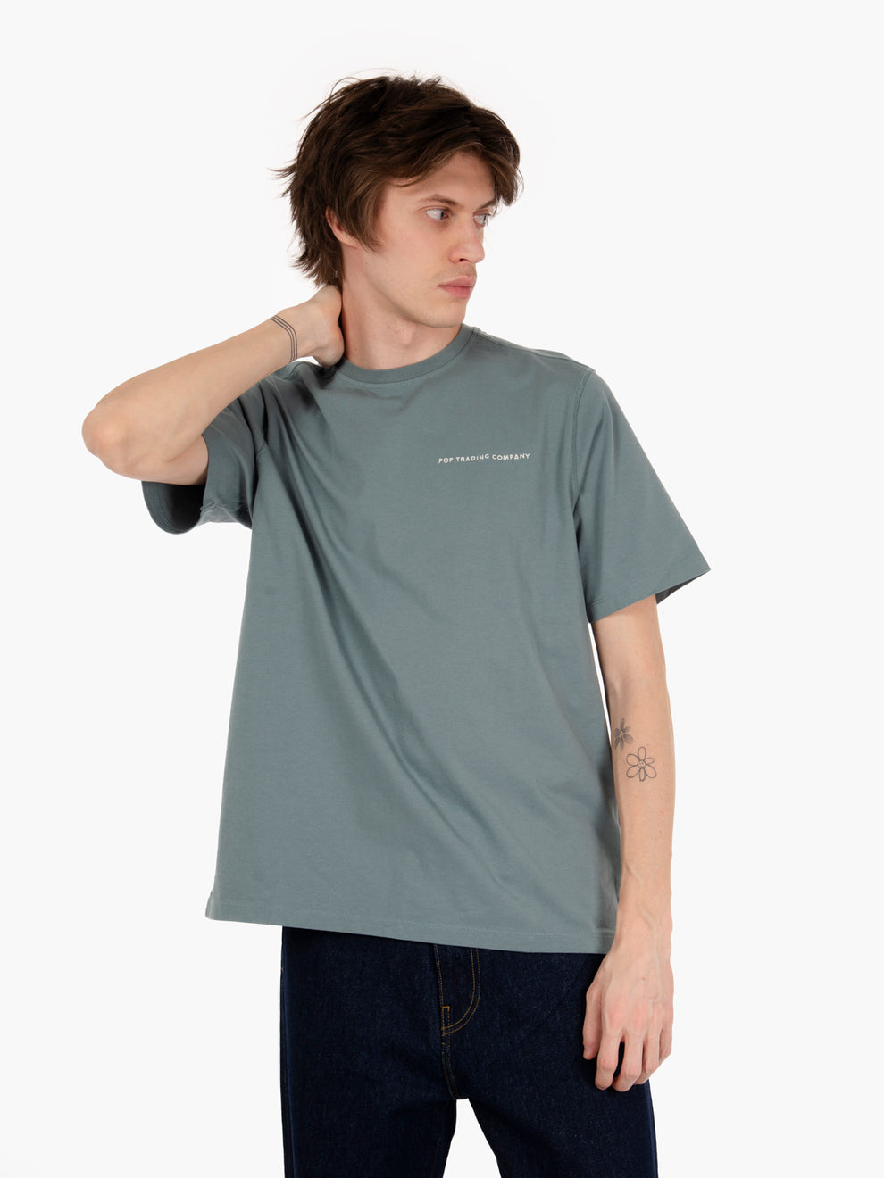 T-shirt logo stormy sea