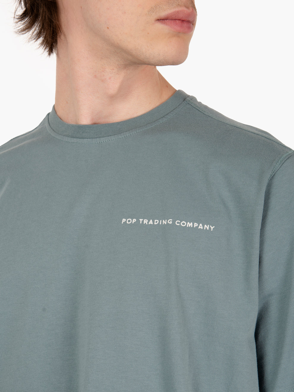 T-shirt logo stormy sea