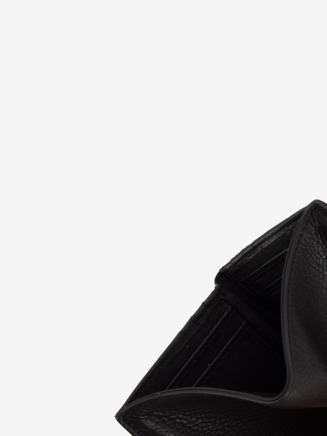 Business cardholder black