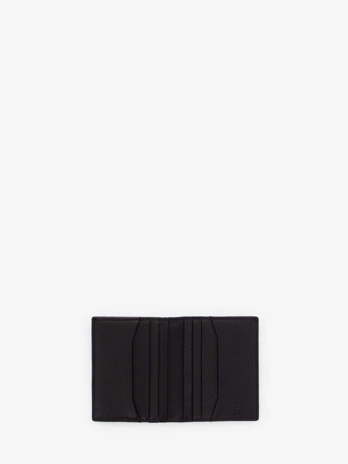Bilfold 6 black book wallet