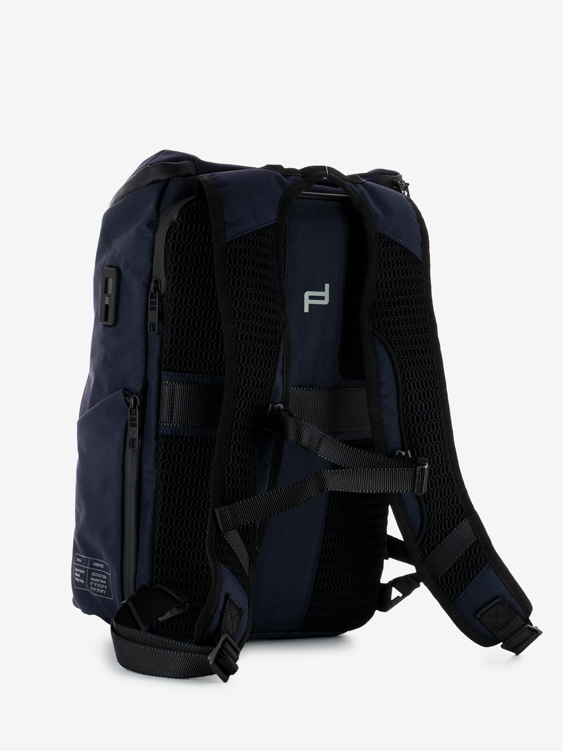 Urban Eco M1 Backpack Blue / Black