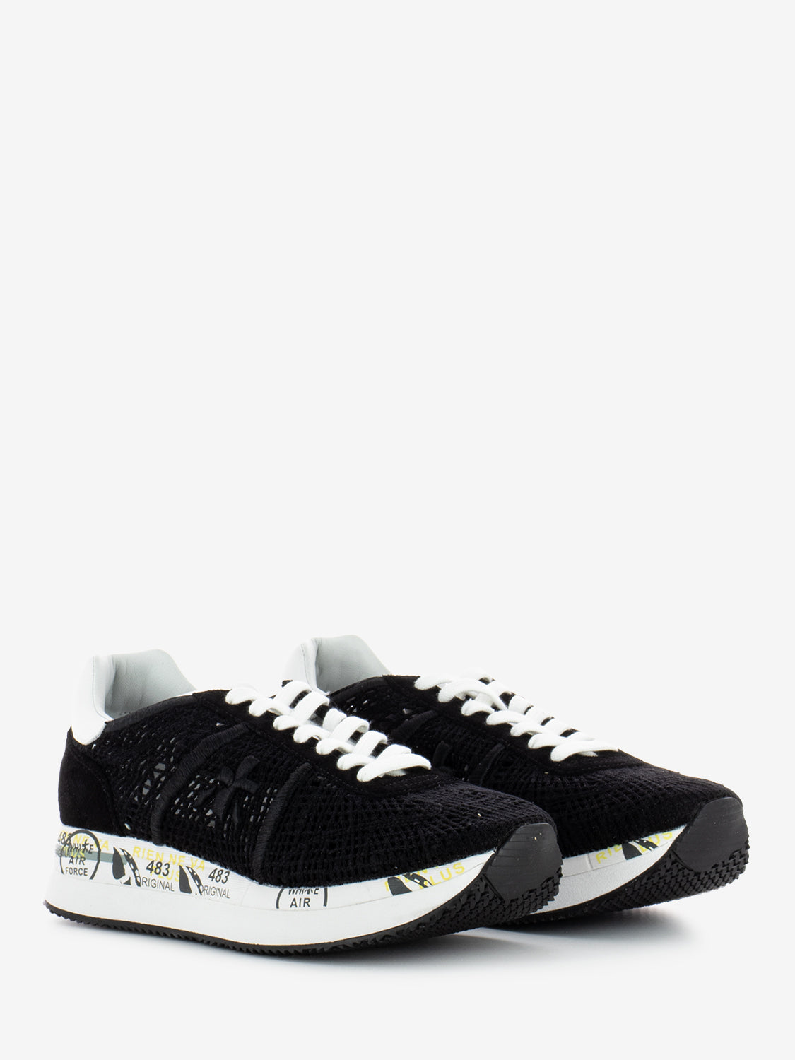 Conny 6347 black / white