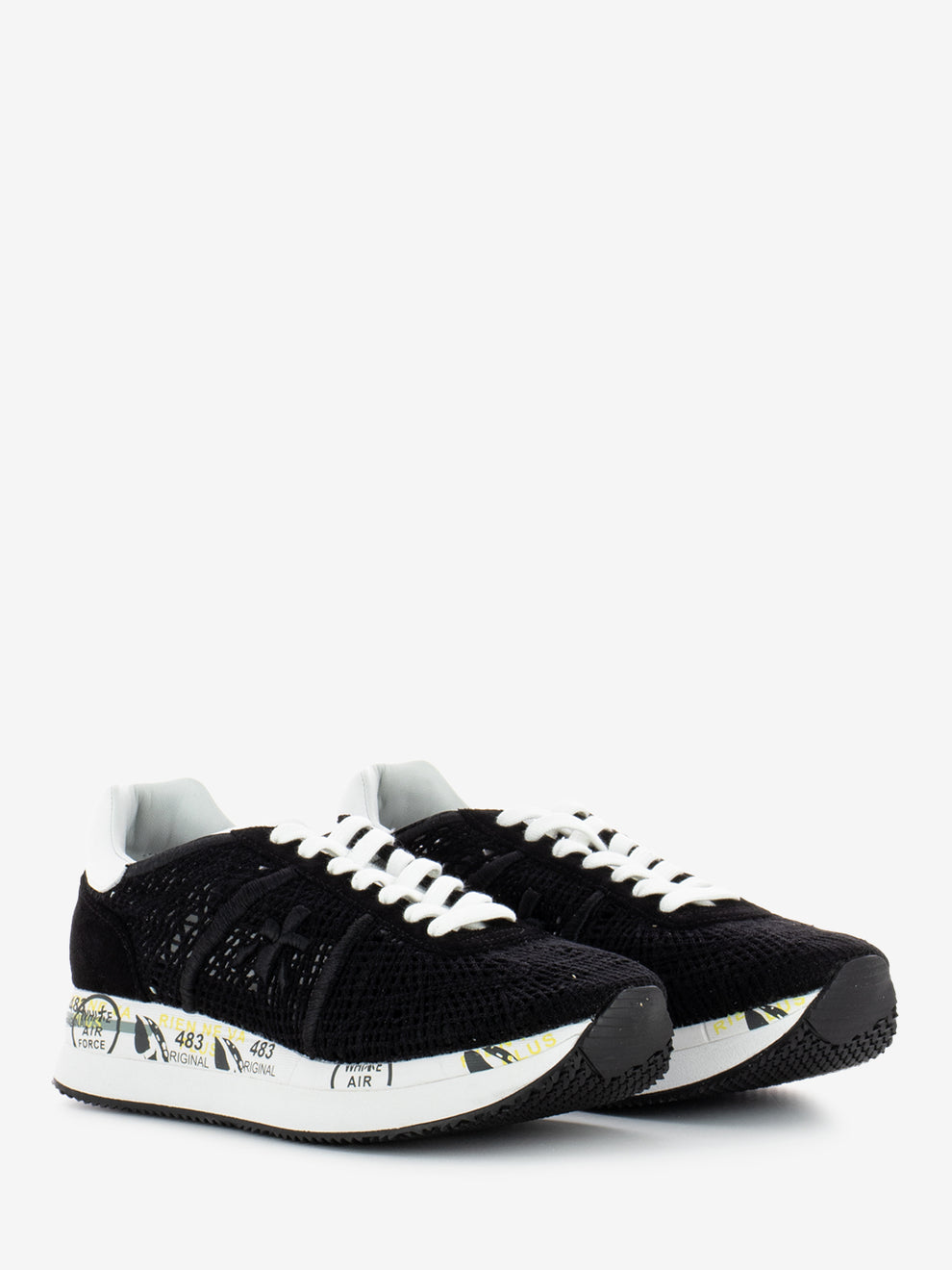 Conny 6347 black / white