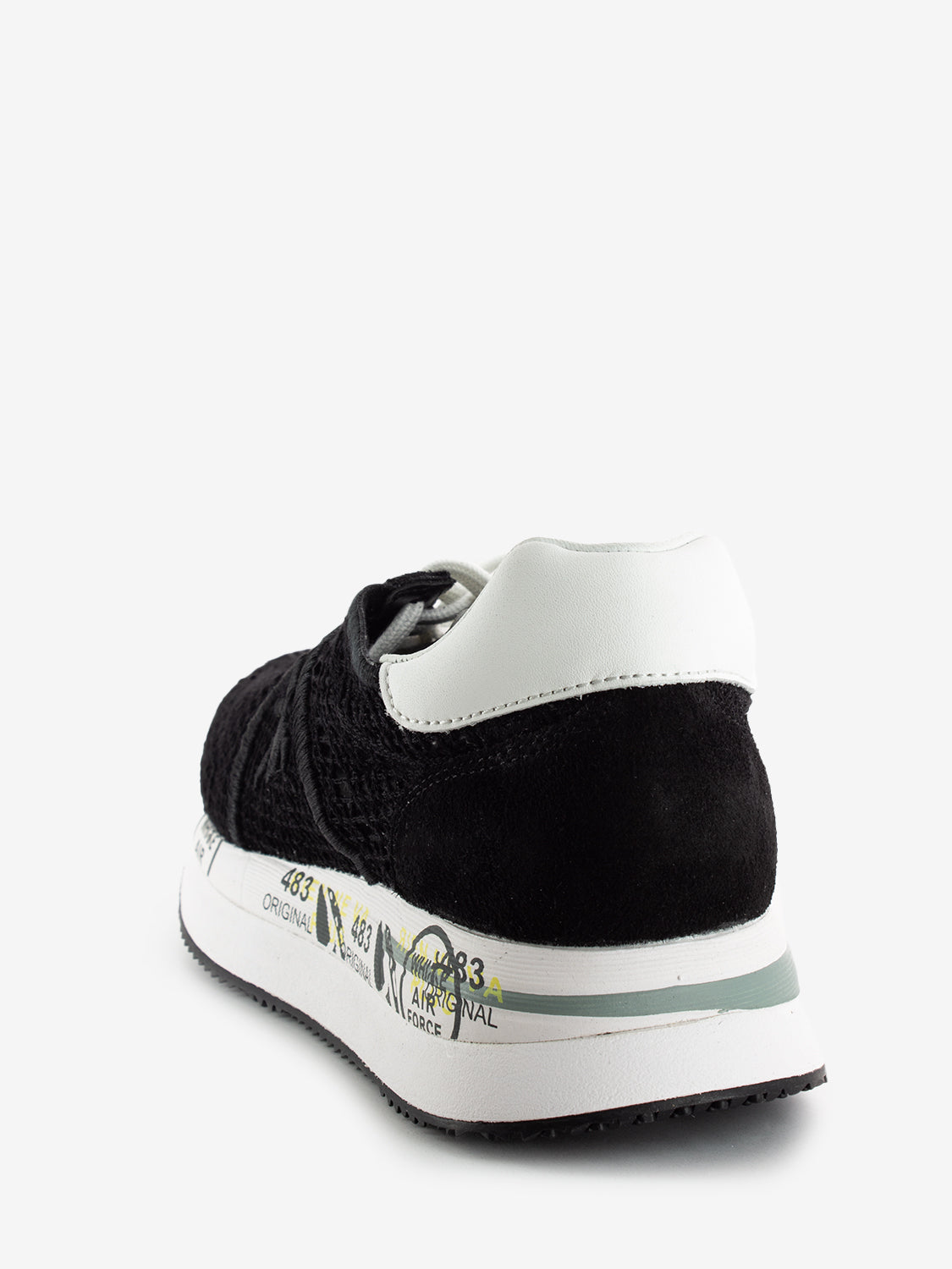 Conny 6347 black / white