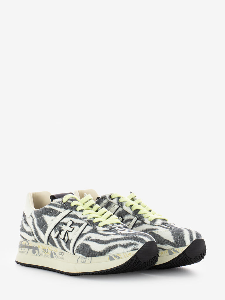 PREMIATA - Sneaker Conny animalier