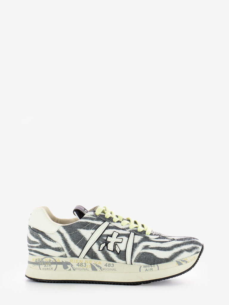PREMIATA - Sneaker Conny animalier