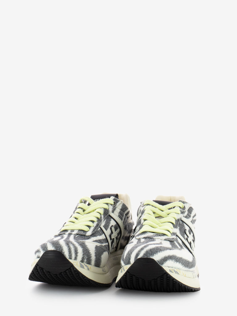 PREMIATA - Sneaker Conny animalier