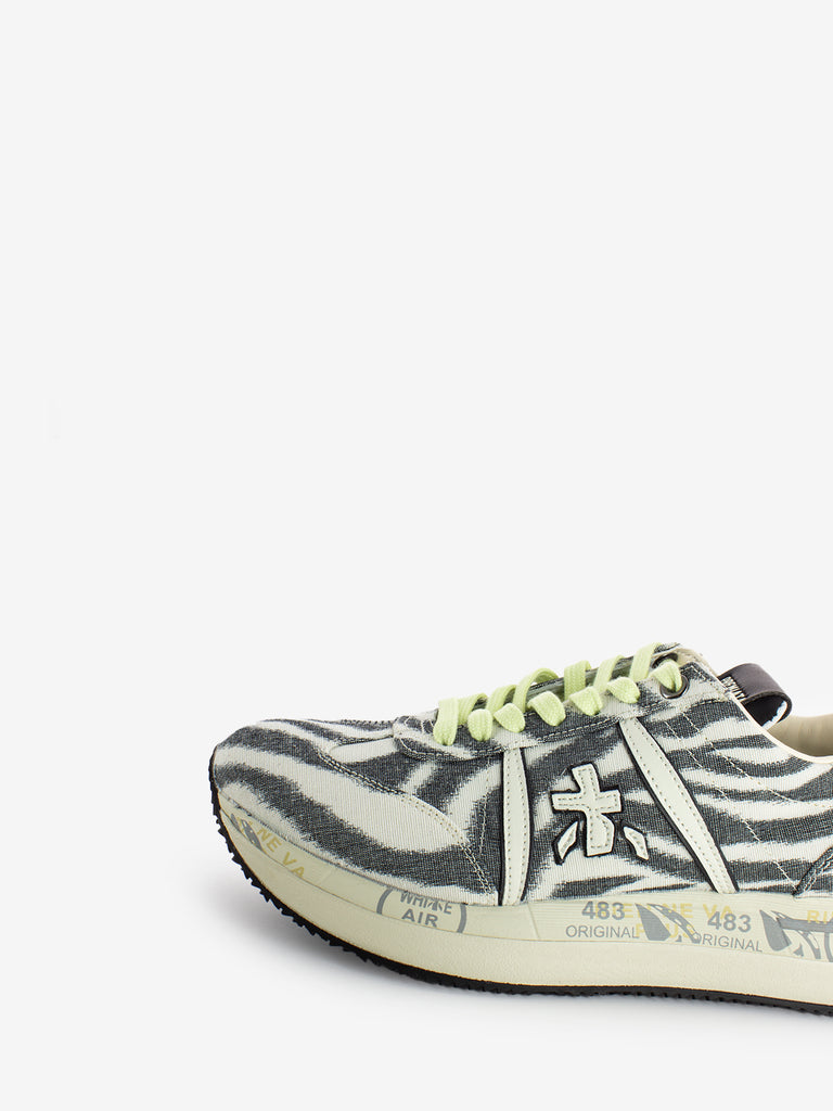 PREMIATA - Sneaker Conny animalier