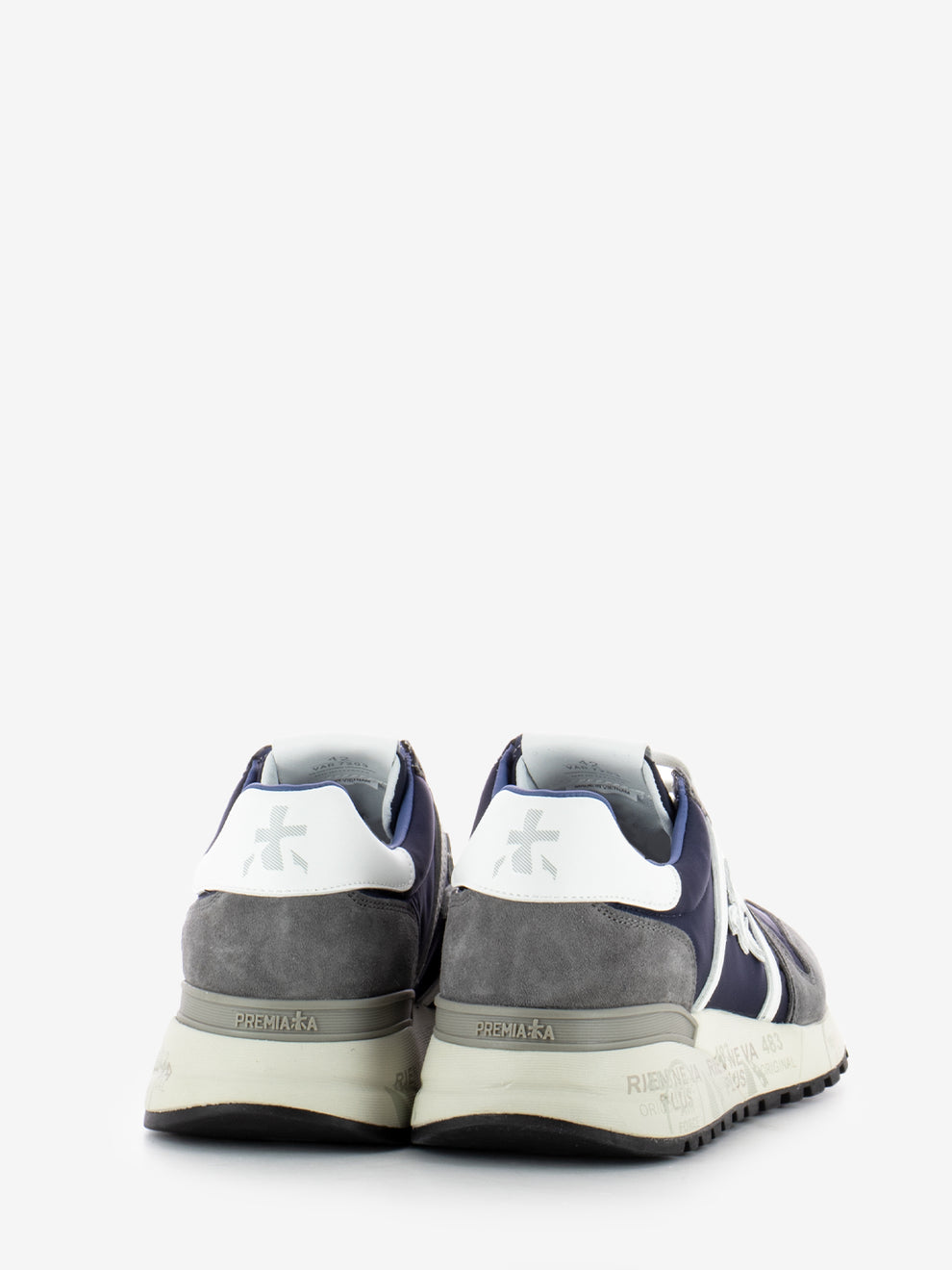 Sneaker Lander blue / grey