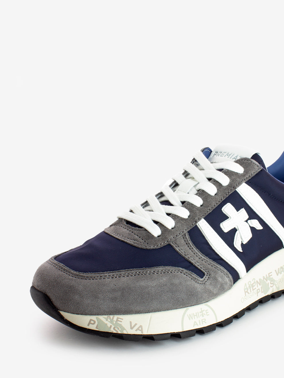 Sneaker Lander blue / grey